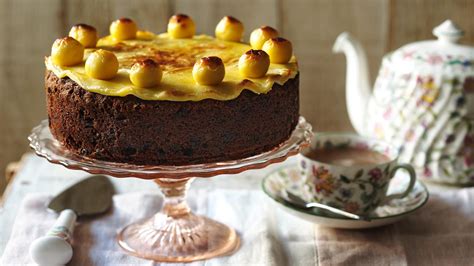 Traditional Simnel Cake Recipe Bbc Food