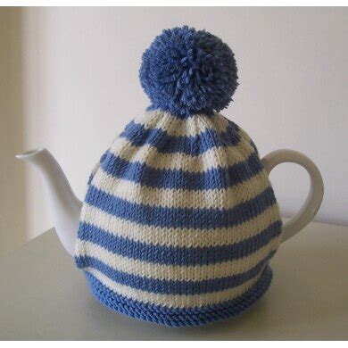 Cornish Tea Cosy Knitting Pattern By Buzybee