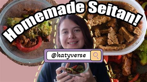 Seitan Recipe For Beginners How To Make Homemade Seitan YouTube