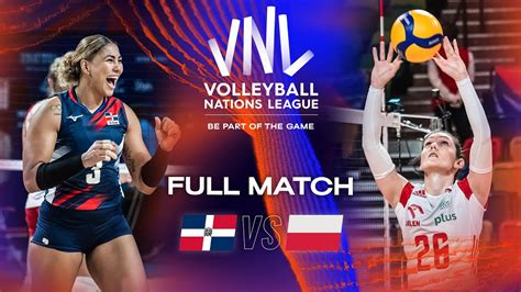 DOM Vs POL Highlights Week 2 Women S VNL 2023