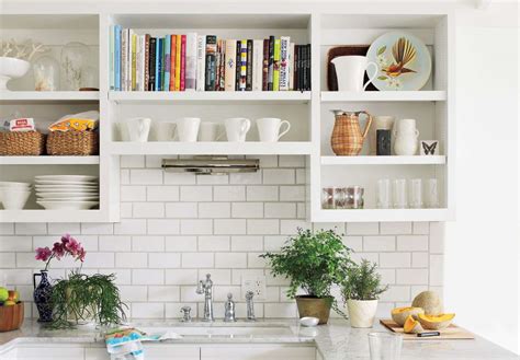 Open Shelving Kitchen Design