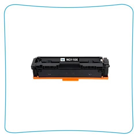 Cool Toner 1pk Compatible For Hp 206x W2110x Toner Color Laserjet Pro