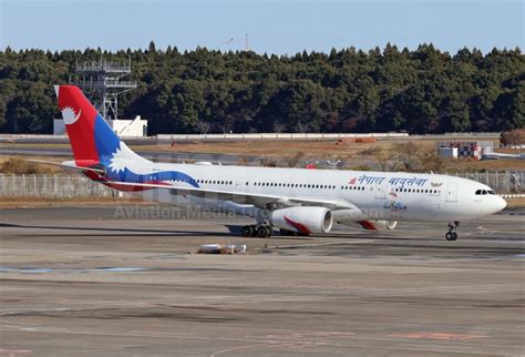 Nepal Airlines Airbus A330 243 9N ALZ V1images Aviation Media