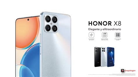 Honor Lanza En Bolivia El Honor X Un Smartphone De Gama Media Con