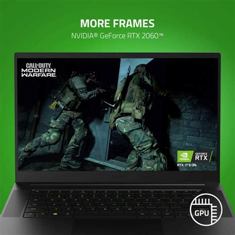 Razer Blade 15 Advanced Edition Full HD 300Hz GeForce RTX 2070