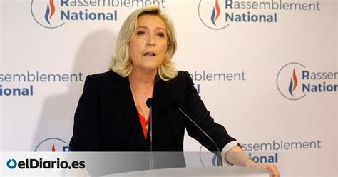 Los Socialistas Y La Derecha Tradicional Vencen A Marine Le Pen En Las