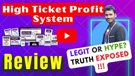 High Ticket Profit System Review Legit Or Hype Truth Exposed Glynn