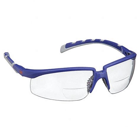 3m Anti Fog Anti Static No Foam Lining Safety Glasses 56gw17s2020af Blu Grainger