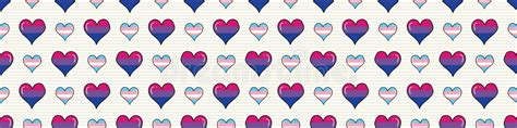 Cute Lgbtq Pride Hearts Cartoon Vector Illustration Motif Set Hand