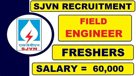 Sjvn Recruitment For Field Engineer Freshers Latest All India