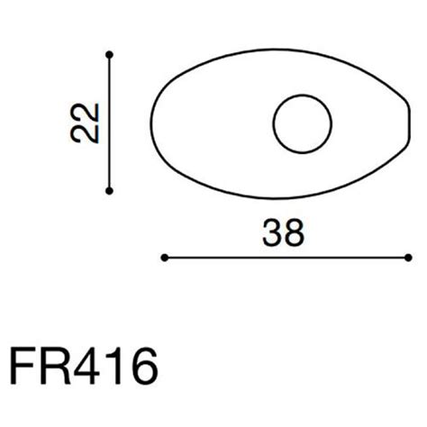 Rizoma Fairing Spacer For Indicators FR416 Moore Speed Racing