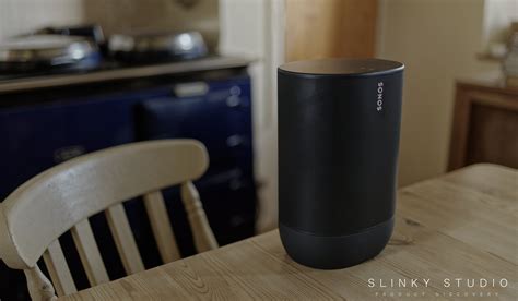 Sonos Move Speaker Review: A portable paradox - Slinky Studio