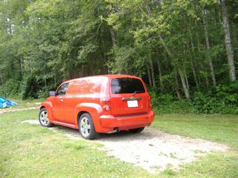 Purchase Used 2008 Chevrolet Hhr Lt Panel Wagon 2 Door 24l In Poulsbo