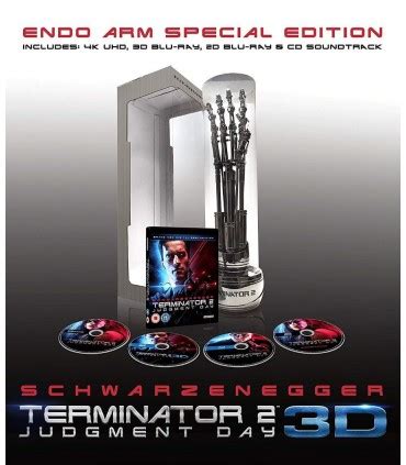 Terminator 2 Judgment Day 1991 EndoArm Limited Edition 4K UHD 3D