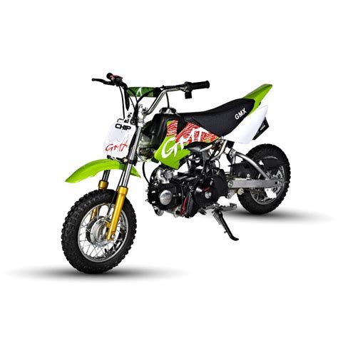 Gmx Chip Green 50cc Dirt Bike Gmx Motorbikes Australia