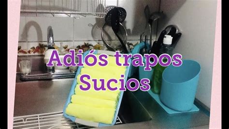 Como lavar los trapos de la cocina Cómo limpio Vídeo 3 limpia