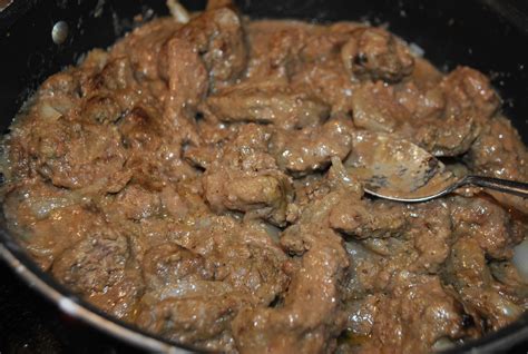 How To Cook Beef Liver And Onions With Gravy - Beef Poster