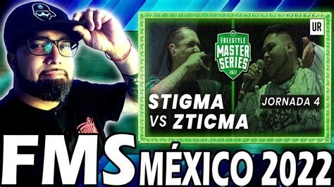 STIGMA VS ZTICMA FMSMEXICO 2022 Se Abrió El Multiverso YouTube