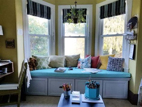 Bay Window Sofa Bed Baci Living Room