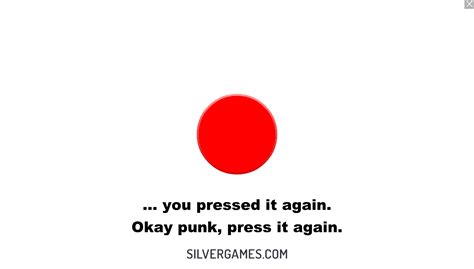 Don't Press The Button - Play Online on SilverGames 🕹️