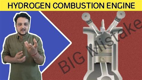 How Hydrogen Combustion Engine Works Youtube