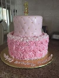 Elegant Cakes By Lida Custom Cake Services Modesto CA