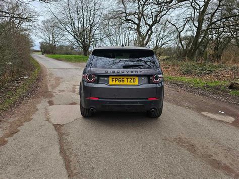 Land Rover Discovery Sport Hse Automatic Seats Pan Roof