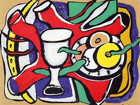 At Auction Fernand L Ger Fernand Leger Nature Morte Aux