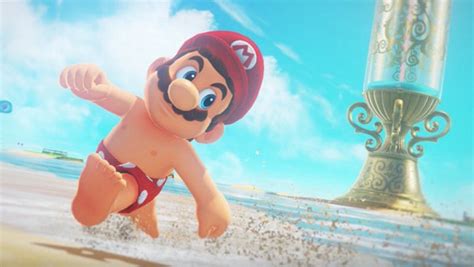 Video Game Characters Who Bared Nipples Before Mario Page