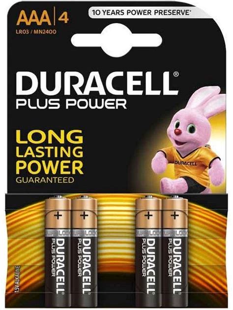 Duracell Plus AAA Alkaline Batterijen 40 Stuks Bol