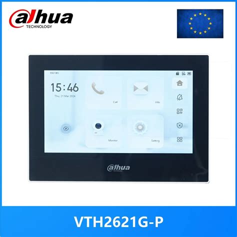 Dahua Vth Gw P Vth G P Af Poe Pollici Touch Monitor Per