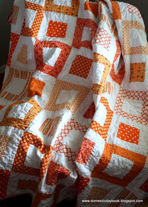 My Orange Quilt