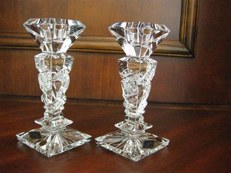 Bohemia Crystal Bohemia Crystal Crystals Crystal Candle Holder