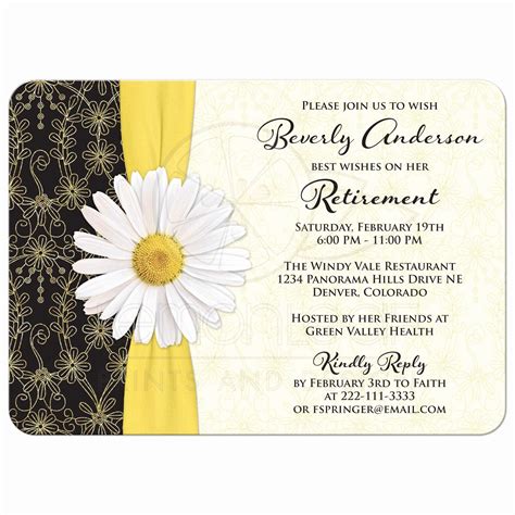 Free Printable Retirement Party Invitation Templates