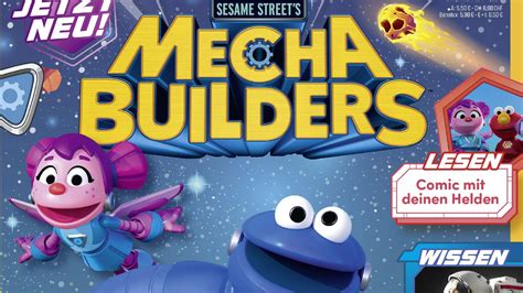 Sesame Streets Mecha Builders RTL Deutschland G J Startet