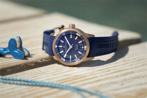 Introducing The Redesigned Maurice Lacroix Pontos S Diver Collection