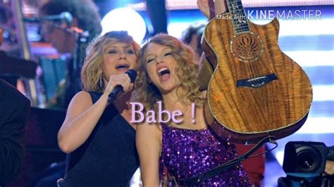 Babe Sugarland Ft Taylor Swift 🎸 Lyric Video Youtube