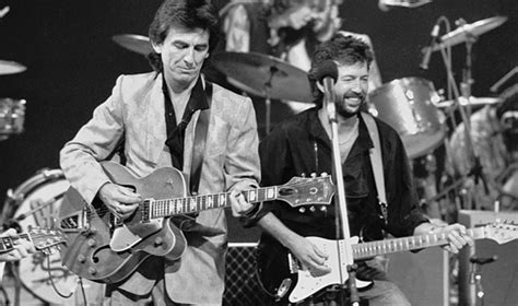 Eric Clapton V George Harrison The Duel From All Angles Mccartney Times