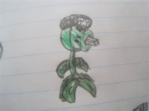 Gatling Pea Plants Vs Zombies Animated Series Wiki Fandom