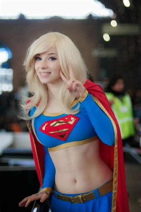 Enji Night As Supergirl Cosplay Friday Rsexywomanoftheday