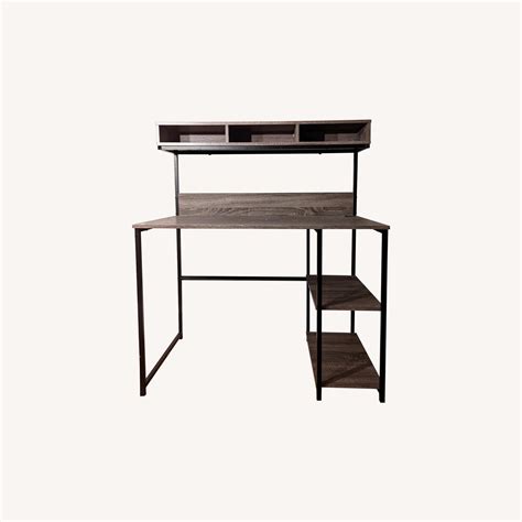 Wayfair Writing Desk With Hutch Aptdeco