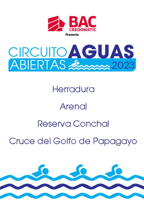 IV CIRCUITO AGUAS ABIERTAS BAC CRUCE EL GOLFO DE PAPAGAYO Cruce Del