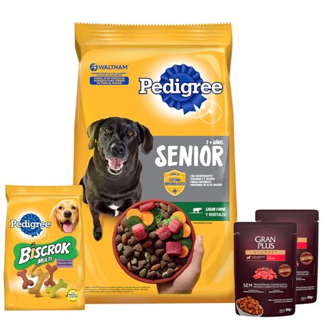 Pedigree Senior 21 Kg 4 Paté