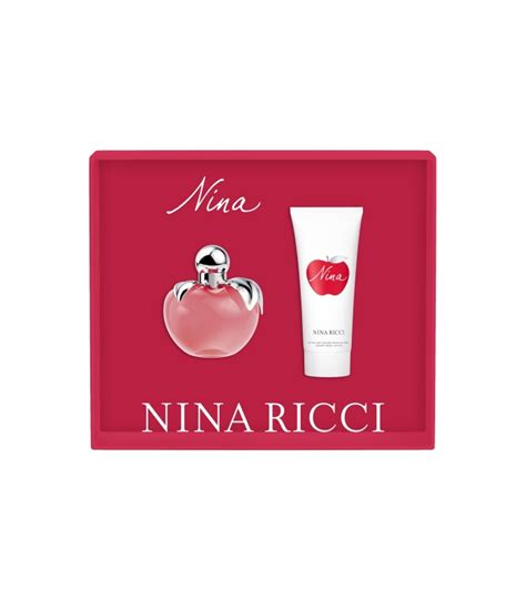 Nina Ricci Nina Coffret Eau De Toilette Ml Et Lait Pour Le Corps