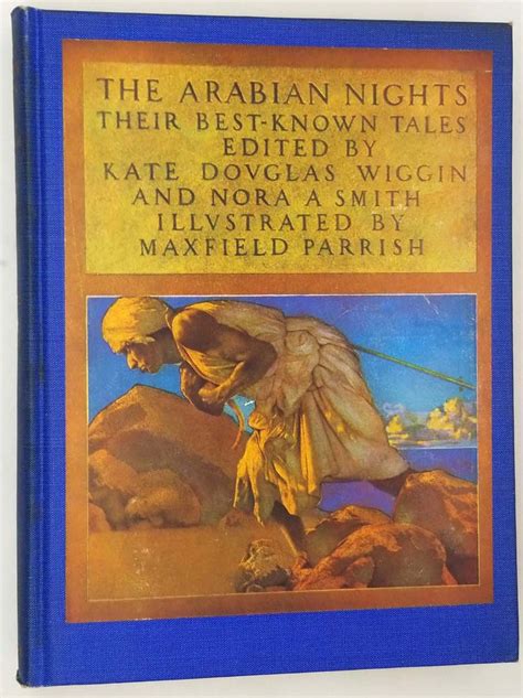 The Arabian Nights Maxfield Parrish 1937 Golden Age Childrens Book