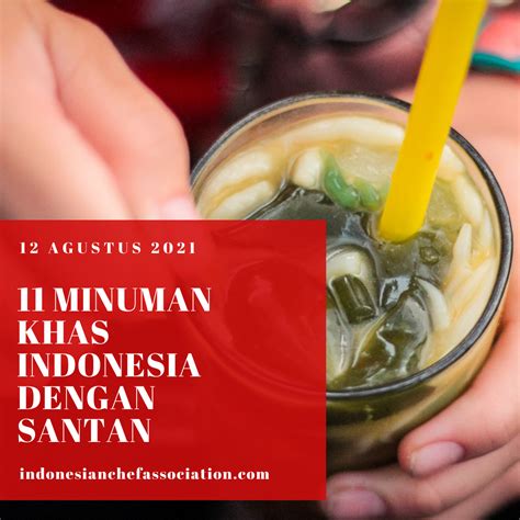 Article Minuman Khas Indonesia Dengan Santan Indonesian Chef