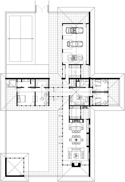 Best Mid Century Modern Floor Plans and Designs | byBESPOEK | Modern ...