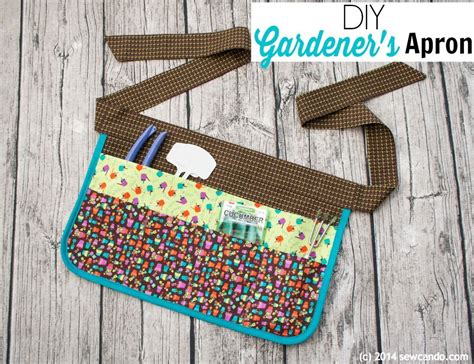 sew       multi pocket gardening apron