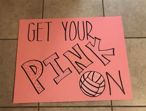 Pin By Stephanie Jessee On Dig Pink Volleyball Dig Pink Volleyball