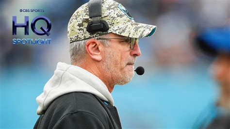 Hq Spotlight 1 10 Panthers Fire Head Coach Frank Reich